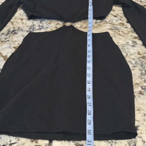 Superdown Split Mini Dress With Ring - Picture 6 of 6